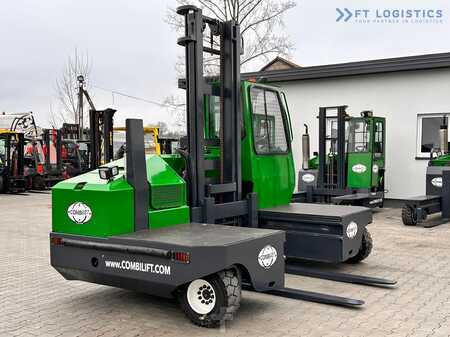 Vierweg zijlader 2006  Combilift C5000SL / DIESEL / 4500MM / DUPLEX / CABIN / PLATFORMS / LIKE NEW (38)