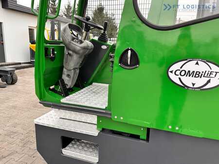 Vierweg zijlader 2006  Combilift C5000SL / DIESEL / 4500MM / DUPLEX / CABIN / PLATFORMS / LIKE NEW (39)