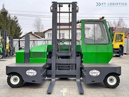 Wózki 4-kierunkowe 2006 Combilift C5000SL / DIESEL / 4500MM / DUPLEX / CABIN / PLATFORMS / LIKE NEW (4)