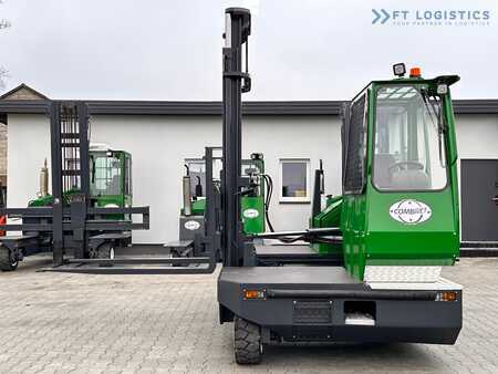 Vierweg zijlader 2006  Combilift C5000SL / DIESEL / 4500MM / DUPLEX / CABIN / PLATFORMS / LIKE NEW (6)