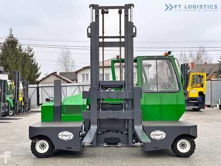 Vierweg zijlader 2006  Combilift C5000SL / DIESEL / 4500MM / DUPLEX / CABIN / PLATFORMS / LIKE NEW (8)