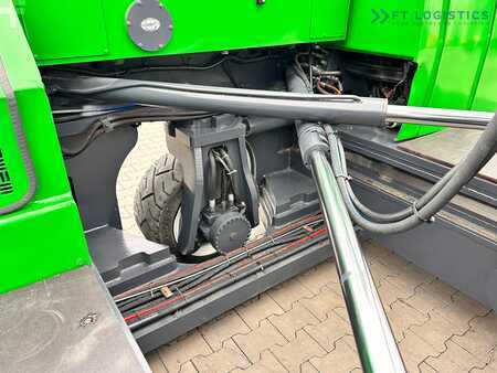 Zijlader 2006  Combilift C5000SL / DIESEL / 4500MM / DUPLEX / CABIN / PLATFORMS / LIKE NEW (11)