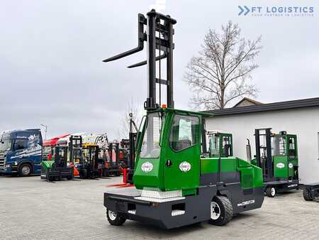 Zijlader 2006  Combilift C5000SL / DIESEL / 4500MM / DUPLEX / CABIN / PLATFORMS / LIKE NEW (12)