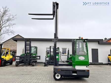 Zijlader 2006  Combilift C5000SL / DIESEL / 4500MM / DUPLEX / CABIN / PLATFORMS / LIKE NEW (16)