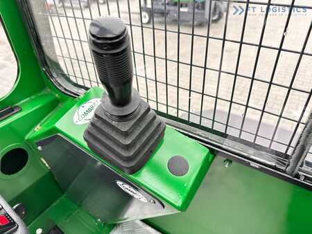 Zijlader 2006  Combilift C5000SL / DIESEL / 4500MM / DUPLEX / CABIN / PLATFORMS / LIKE NEW (22)