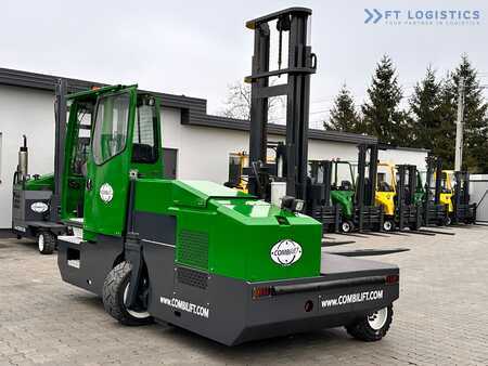 Zijlader 2006  Combilift C5000SL / DIESEL / 4500MM / DUPLEX / CABIN / PLATFORMS / LIKE NEW (33)