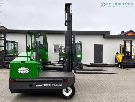 Zijlader 2006  Combilift C5000SL / DIESEL / 4500MM / DUPLEX / CABIN / PLATFORMS / LIKE NEW (35)