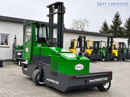 Zijlader 2006  Combilift C5000SL / DIESEL / 4500MM / DUPLEX / CABIN / PLATFORMS / LIKE NEW (36)