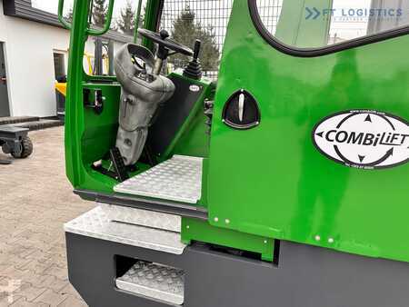 Zijlader 2006  Combilift C5000SL / DIESEL / 4500MM / DUPLEX / CABIN / PLATFORMS / LIKE NEW (38)