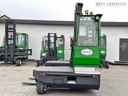Zijlader 2006  Combilift C5000SL / DIESEL / 4500MM / DUPLEX / CABIN / PLATFORMS / LIKE NEW (4)