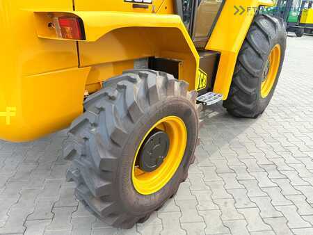 Terénní vysokozdvižný vozík 2012  JCB 940 / DIESEL / TRIPLEX 4500MM / FORK POSITIONER / FORK SIDESHIFT / 4T / NEW TYRES / LIKE NEW (10)