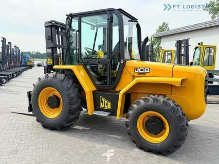 Terénní vysokozdvižný vozík 2012  JCB 940 / DIESEL / TRIPLEX 4500MM / FORK POSITIONER / FORK SIDESHIFT / 4T / NEW TYRES / LIKE NEW (14)