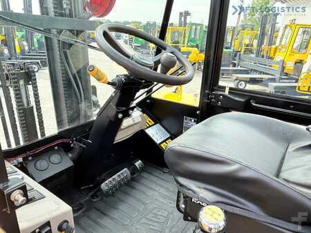 Terénní vysokozdvižný vozík 2012  JCB 940 / DIESEL / TRIPLEX 4500MM / FORK POSITIONER / FORK SIDESHIFT / 4T / NEW TYRES / LIKE NEW (15)