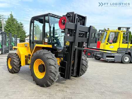 Terénní vysokozdvižný vozík 2012  JCB 940 / DIESEL / TRIPLEX 4500MM / FORK POSITIONER / FORK SIDESHIFT / 4T / NEW TYRES / LIKE NEW (18)