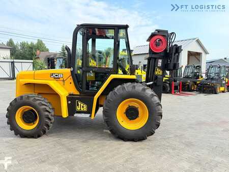 Terénní vysokozdvižný vozík 2012  JCB 940 / DIESEL / TRIPLEX 4500MM / FORK POSITIONER / FORK SIDESHIFT / 4T / NEW TYRES / LIKE NEW (19)