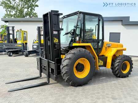 Terénní vysokozdvižný vozík 2012  JCB 940 / DIESEL / TRIPLEX 4500MM / FORK POSITIONER / FORK SIDESHIFT / 4T / NEW TYRES / LIKE NEW (2)