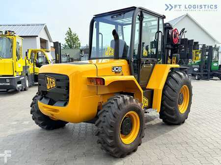 Terénní vysokozdvižný vozík 2012  JCB 940 / DIESEL / TRIPLEX 4500MM / FORK POSITIONER / FORK SIDESHIFT / 4T / NEW TYRES / LIKE NEW (20)
