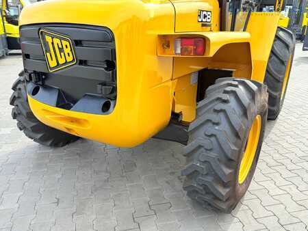 Terénní vysokozdvižný vozík 2012  JCB 940 / DIESEL / TRIPLEX 4500MM / FORK POSITIONER / FORK SIDESHIFT / 4T / NEW TYRES / LIKE NEW (21)