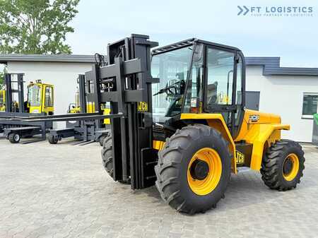 Terénní vysokozdvižný vozík 2012  JCB 940 / DIESEL / TRIPLEX 4500MM / FORK POSITIONER / FORK SIDESHIFT / 4T / NEW TYRES / LIKE NEW (24)