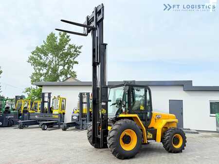 Terénní vysokozdvižný vozík 2012  JCB 940 / DIESEL / TRIPLEX 4500MM / FORK POSITIONER / FORK SIDESHIFT / 4T / NEW TYRES / LIKE NEW (26)