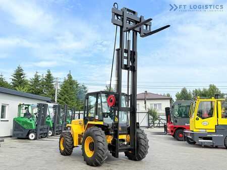 Terénní vysokozdvižný vozík 2012  JCB 940 / DIESEL / TRIPLEX 4500MM / FORK POSITIONER / FORK SIDESHIFT / 4T / NEW TYRES / LIKE NEW (29)