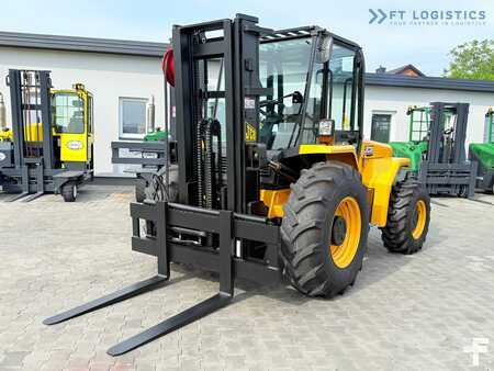 Terénní vysokozdvižný vozík 2012  JCB 940 / DIESEL / TRIPLEX 4500MM / FORK POSITIONER / FORK SIDESHIFT / 4T / NEW TYRES / LIKE NEW (3)