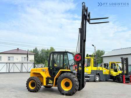 Terénní vysokozdvižný vozík 2012  JCB 940 / DIESEL / TRIPLEX 4500MM / FORK POSITIONER / FORK SIDESHIFT / 4T / NEW TYRES / LIKE NEW (30)