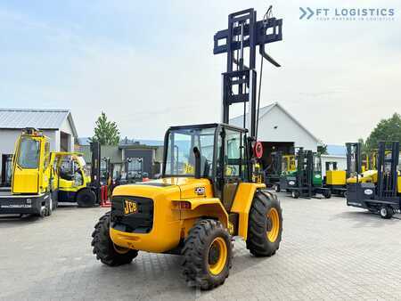 Terénní vysokozdvižný vozík 2012  JCB 940 / DIESEL / TRIPLEX 4500MM / FORK POSITIONER / FORK SIDESHIFT / 4T / NEW TYRES / LIKE NEW (31)