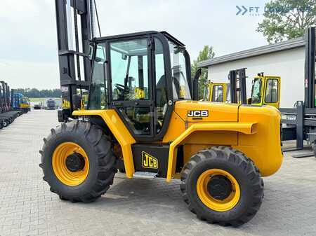Terénní vysokozdvižný vozík 2012  JCB 940 / DIESEL / TRIPLEX 4500MM / FORK POSITIONER / FORK SIDESHIFT / 4T / NEW TYRES / LIKE NEW (33)