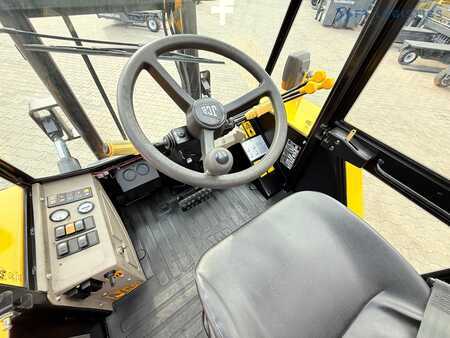 Terénní vysokozdvižný vozík 2012  JCB 940 / DIESEL / TRIPLEX 4500MM / FORK POSITIONER / FORK SIDESHIFT / 4T / NEW TYRES / LIKE NEW (34)