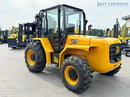 Terénní vysokozdvižný vozík 2012  JCB 940 / DIESEL / TRIPLEX 4500MM / FORK POSITIONER / FORK SIDESHIFT / 4T / NEW TYRES / LIKE NEW (38)