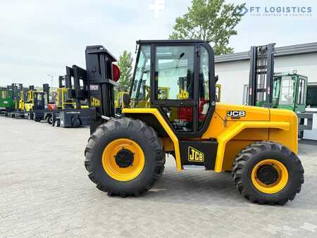 Terénní vysokozdvižný vozík 2012  JCB 940 / DIESEL / TRIPLEX 4500MM / FORK POSITIONER / FORK SIDESHIFT / 4T / NEW TYRES / LIKE NEW (39)