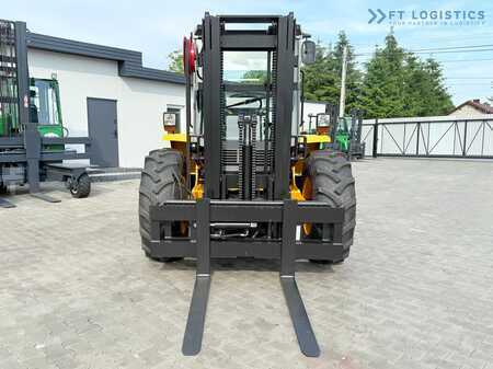 Terénní vysokozdvižný vozík 2012  JCB 940 / DIESEL / TRIPLEX 4500MM / FORK POSITIONER / FORK SIDESHIFT / 4T / NEW TYRES / LIKE NEW (4)