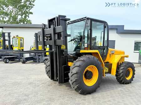 Terénní vysokozdvižný vozík 2012  JCB 940 / DIESEL / TRIPLEX 4500MM / FORK POSITIONER / FORK SIDESHIFT / 4T / NEW TYRES / LIKE NEW (40)