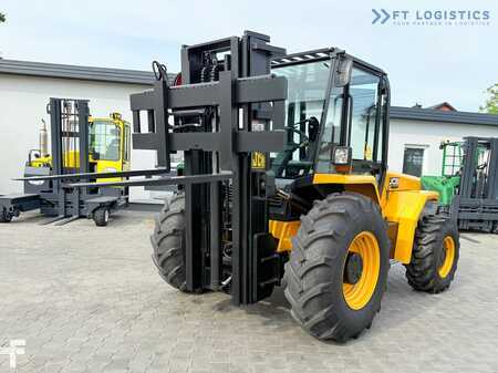 Terénní vysokozdvižný vozík 2012  JCB 940 / DIESEL / TRIPLEX 4500MM / FORK POSITIONER / FORK SIDESHIFT / 4T / NEW TYRES / LIKE NEW (41)