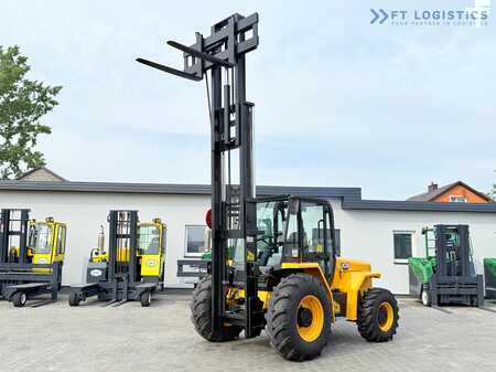 Terénní vysokozdvižný vozík 2012  JCB 940 / DIESEL / TRIPLEX 4500MM / FORK POSITIONER / FORK SIDESHIFT / 4T / NEW TYRES / LIKE NEW (43)