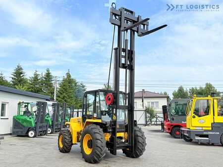 Terénní vysokozdvižný vozík 2012  JCB 940 / DIESEL / TRIPLEX 4500MM / FORK POSITIONER / FORK SIDESHIFT / 4T / NEW TYRES / LIKE NEW (45)