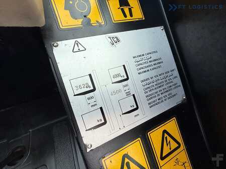 Terénní vysokozdvižný vozík 2012  JCB 940 / DIESEL / TRIPLEX 4500MM / FORK POSITIONER / FORK SIDESHIFT / 4T / NEW TYRES / LIKE NEW (51)