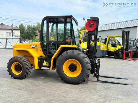 Terénní vysokozdvižný vozík 2012  JCB 940 / DIESEL / TRIPLEX 4500MM / FORK POSITIONER / FORK SIDESHIFT / 4T / NEW TYRES / LIKE NEW (6)
