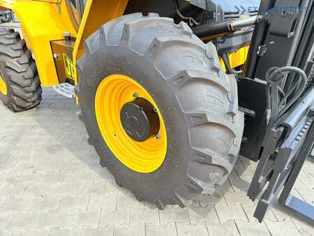Terénní vysokozdvižný vozík 2012  JCB 940 / DIESEL / TRIPLEX 4500MM / FORK POSITIONER / FORK SIDESHIFT / 4T / NEW TYRES / LIKE NEW (7)
