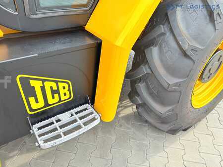 Terénní vysokozdvižný vozík 2012  JCB 940 / DIESEL / TRIPLEX 4500MM / FORK POSITIONER / FORK SIDESHIFT / 4T / NEW TYRES / LIKE NEW (8)