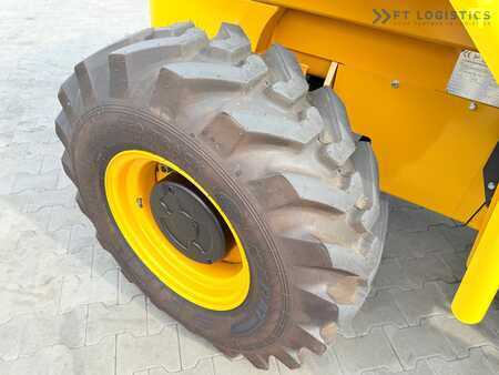 Terénní vysokozdvižný vozík 2012  JCB 940 / DIESEL / TRIPLEX 4500MM / FORK POSITIONER / FORK SIDESHIFT / 4T / NEW TYRES / LIKE NEW (9)