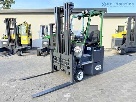 4-Tie Trukki 2014  Combilift Combilift C2500CB / TRIPLEX / 5500 MM / FULL FREE LIFT / DIESEL / ONLY 3768 HOURS / FORK POSITIONER / SIDE SHIFT / NEW TYRES / LIKE NEW / Wide range of multi-directional and side-loading forklifts, ta (1)