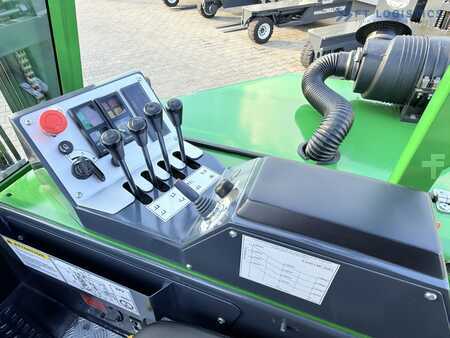 4-Tie Trukki 2014  Combilift Combilift C2500CB / TRIPLEX / 5500 MM / FULL FREE LIFT / DIESEL / ONLY 3768 HOURS / FORK POSITIONER / SIDE SHIFT / NEW TYRES / LIKE NEW / Wide range of multi-directional and side-loading forklifts, ta (13)