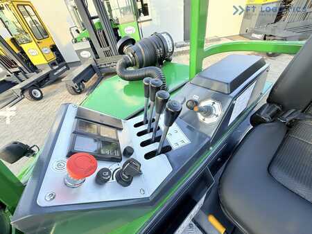 4-Tie Trukki 2014  Combilift Combilift C2500CB / TRIPLEX / 5500 MM / FULL FREE LIFT / DIESEL / ONLY 3768 HOURS / FORK POSITIONER / SIDE SHIFT / NEW TYRES / LIKE NEW / Wide range of multi-directional and side-loading forklifts, ta (15)