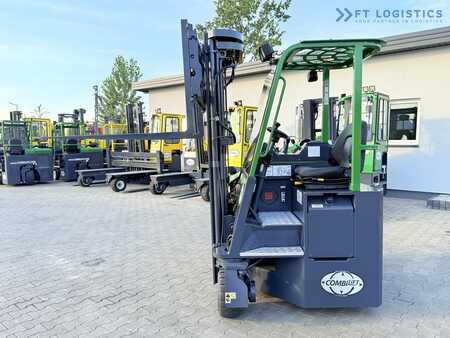 4-Tie Trukki 2014  Combilift Combilift C2500CB / TRIPLEX / 5500 MM / FULL FREE LIFT / DIESEL / ONLY 3768 HOURS / FORK POSITIONER / SIDE SHIFT / NEW TYRES / LIKE NEW / Wide range of multi-directional and side-loading forklifts, ta (16)