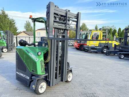 4-Tie Trukki 2014  Combilift Combilift C2500CB / TRIPLEX / 5500 MM / FULL FREE LIFT / DIESEL / ONLY 3768 HOURS / FORK POSITIONER / SIDE SHIFT / NEW TYRES / LIKE NEW / Wide range of multi-directional and side-loading forklifts, ta (18)