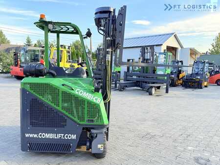4-Tie Trukki 2014  Combilift Combilift C2500CB / TRIPLEX / 5500 MM / FULL FREE LIFT / DIESEL / ONLY 3768 HOURS / FORK POSITIONER / SIDE SHIFT / NEW TYRES / LIKE NEW / Wide range of multi-directional and side-loading forklifts, ta (19)