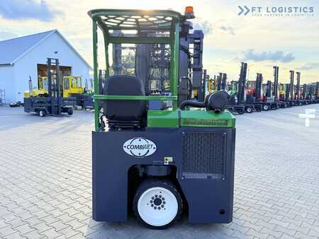 4-Tie Trukki 2014  Combilift Combilift C2500CB / TRIPLEX / 5500 MM / FULL FREE LIFT / DIESEL / ONLY 3768 HOURS / FORK POSITIONER / SIDE SHIFT / NEW TYRES / LIKE NEW / Wide range of multi-directional and side-loading forklifts, ta (21)