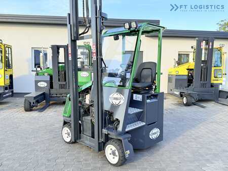 4-Tie Trukki 2014  Combilift Combilift C2500CB / TRIPLEX / 5500 MM / FULL FREE LIFT / DIESEL / ONLY 3768 HOURS / FORK POSITIONER / SIDE SHIFT / NEW TYRES / LIKE NEW / Wide range of multi-directional and side-loading forklifts, ta (25)